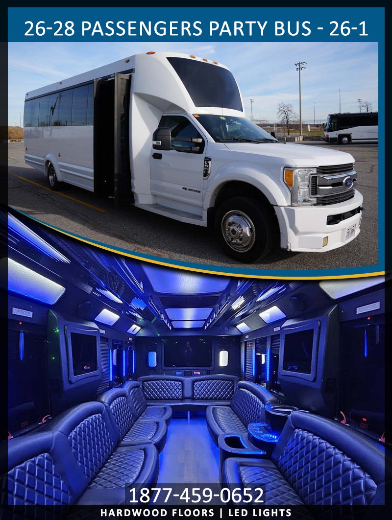 Party Bus: 28-30 Passengers