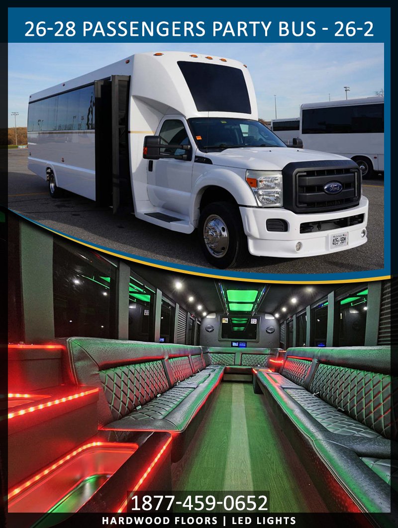 Party Bus: 28-30 Passengers