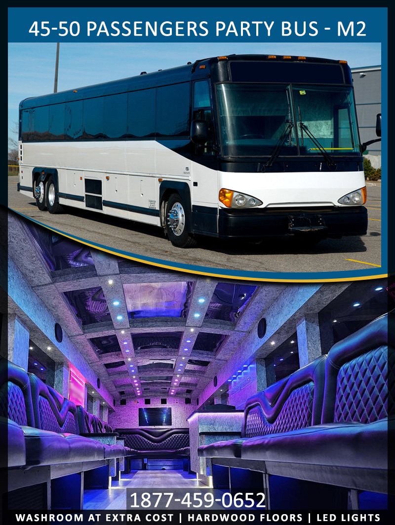 Party Bus: 45-50 Passengers