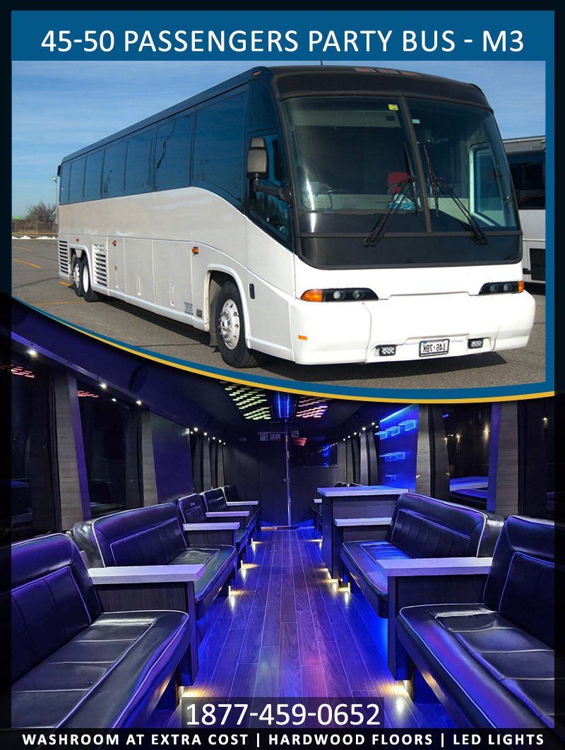 Party Bus: 45-50 Passengers (MCI-3)