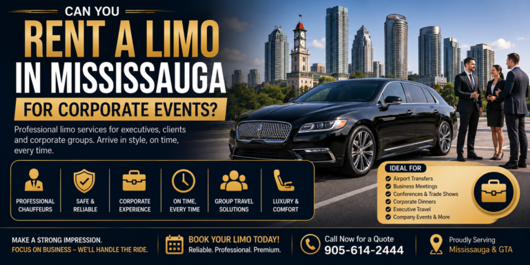 Rent a Limo in Mississauga
