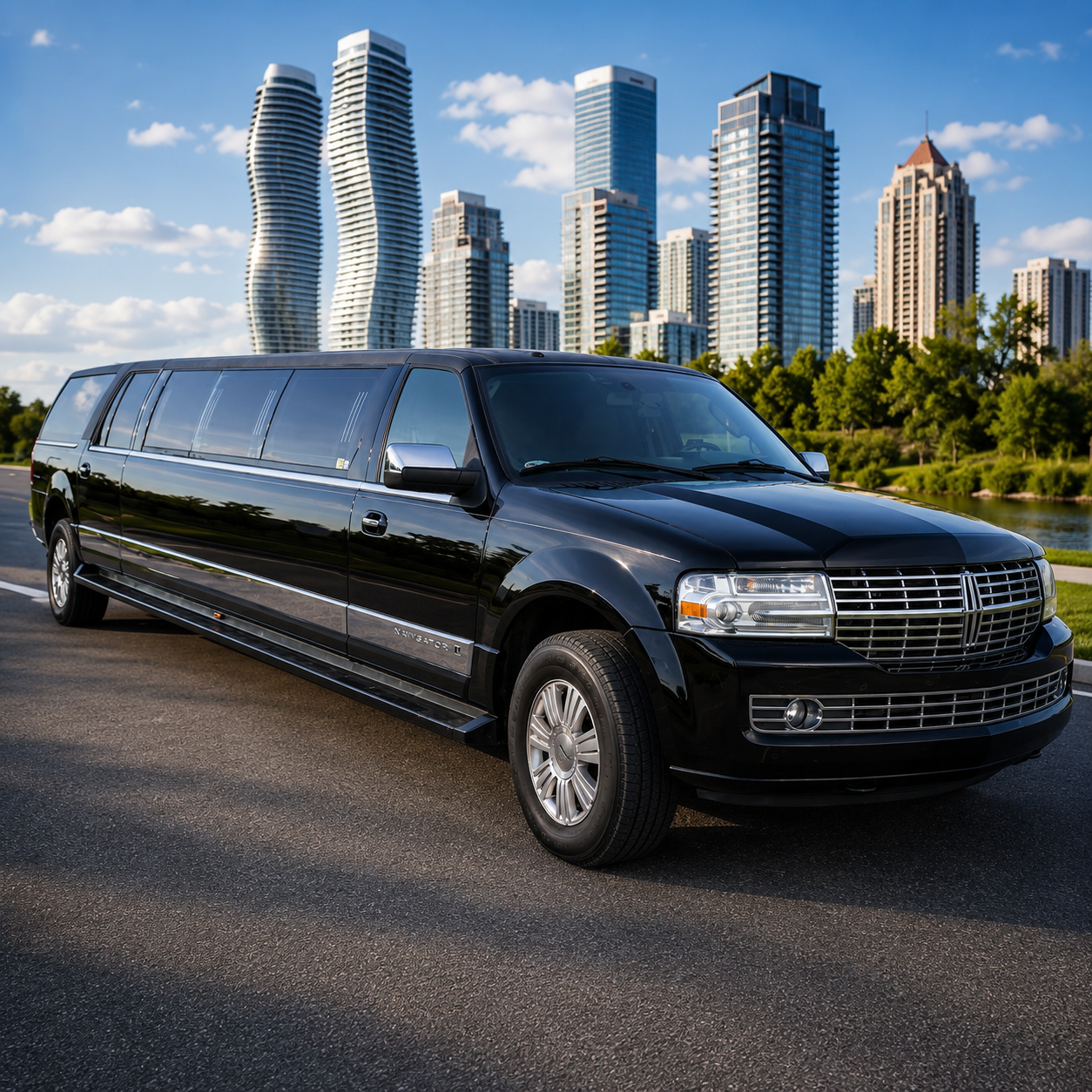 Rent a Limo in Mississauga
