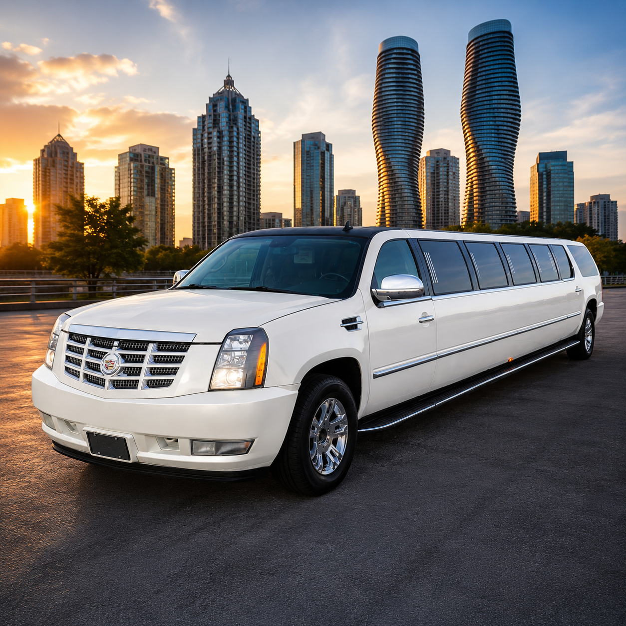 Last-Minute Limo in Mississauga