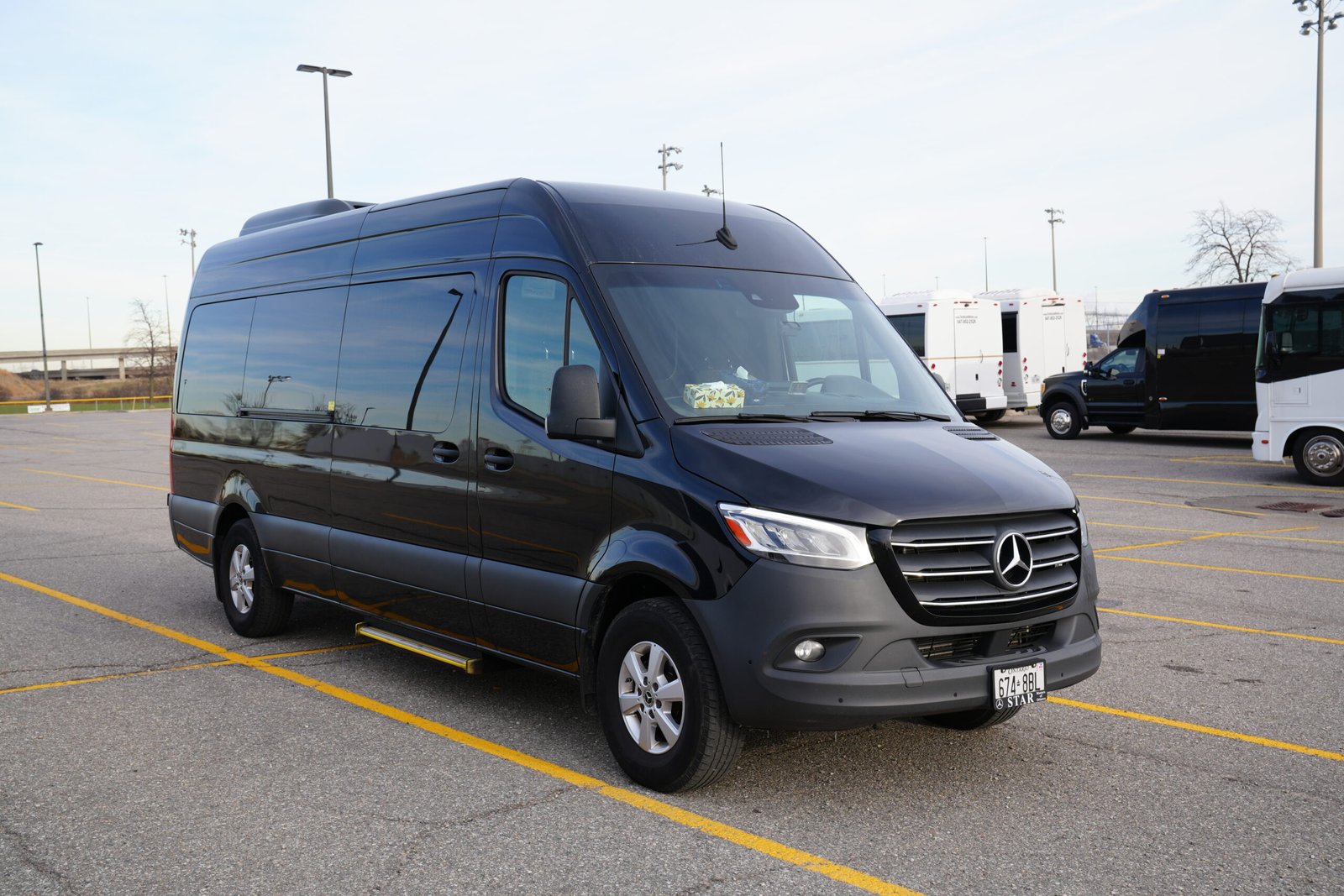 Mississauga party bus