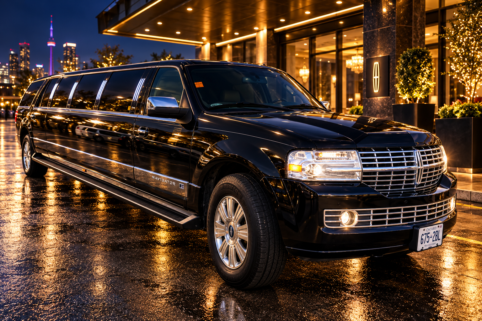 Rent a Limo in Mississauga