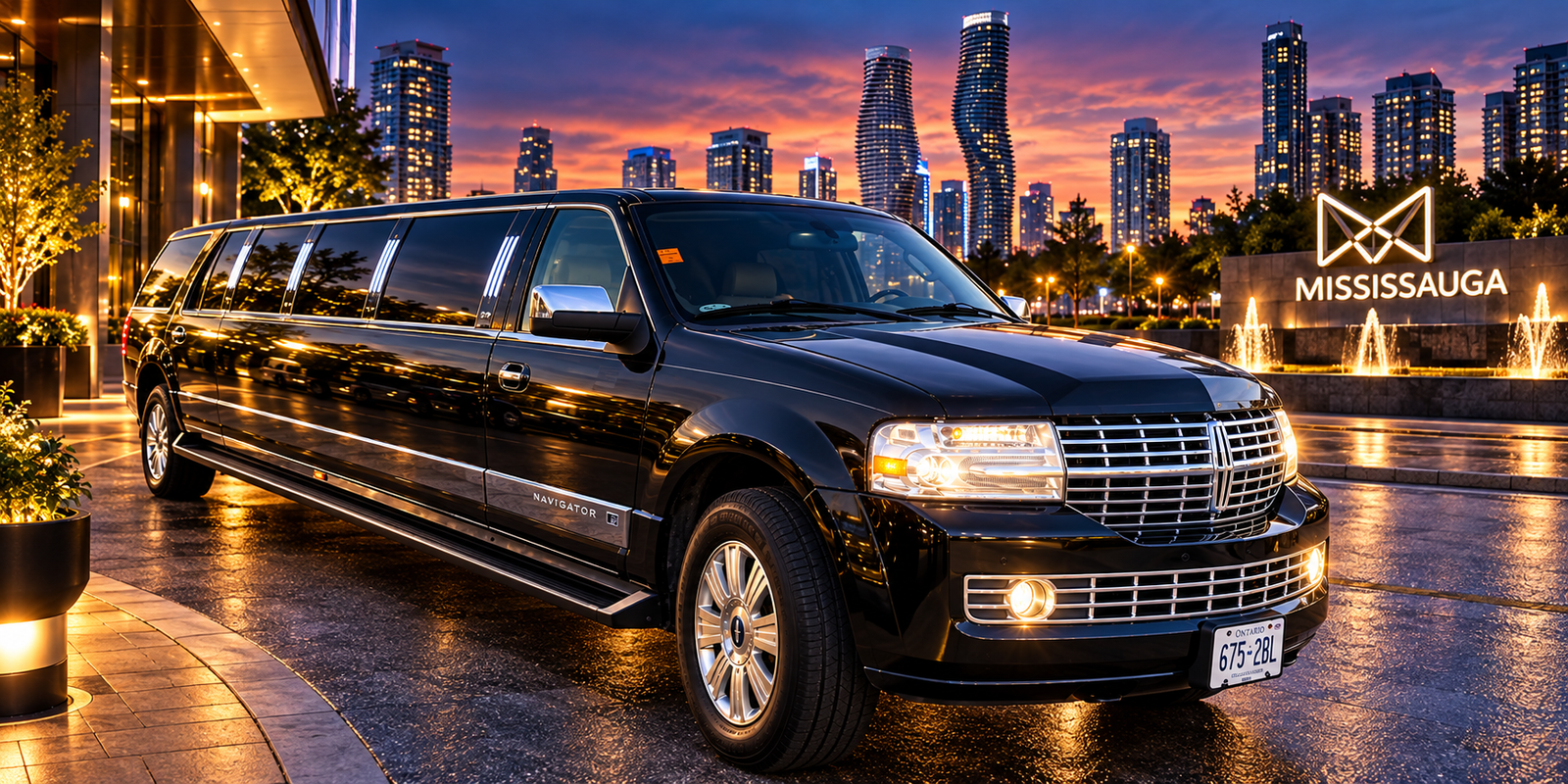 Rent a Limo service in Mississauga