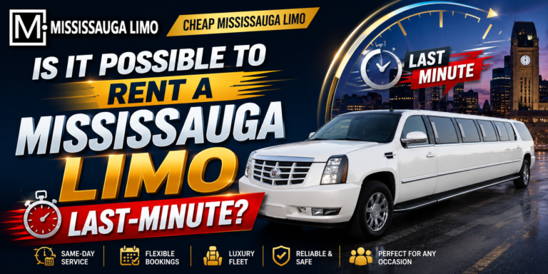 Rent a Mississauga Limo