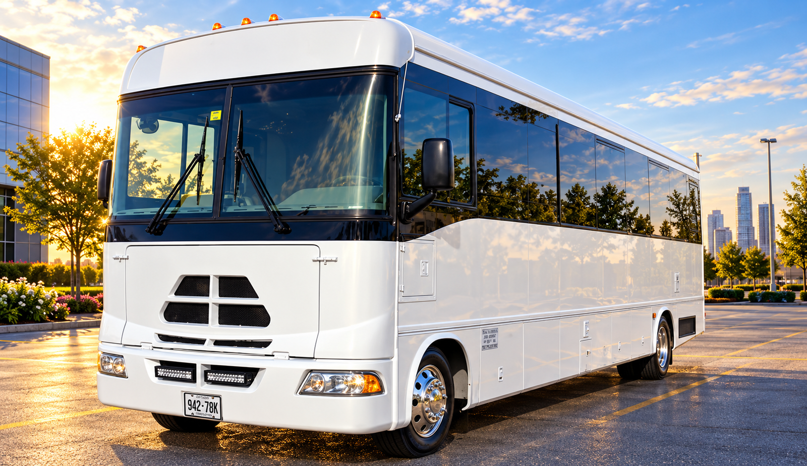 Rent a Party Bus in Mississauga