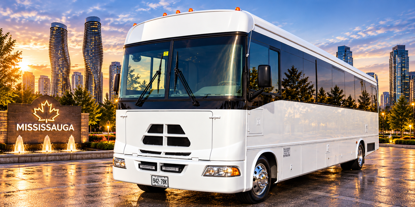 Rent a Party Bus rental in Mississauga